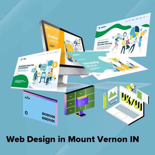 Web design in mount vernon in