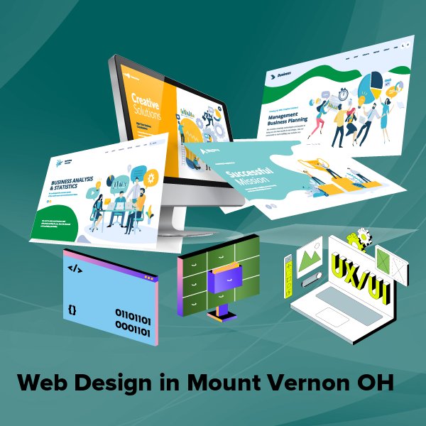 Web design in mount vernon oh