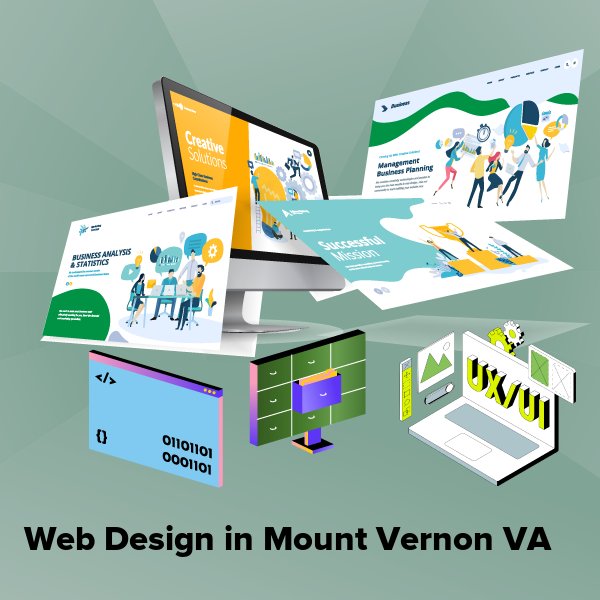 Web design in mount vernon va