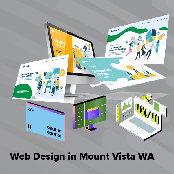 Web design in mount vista wa