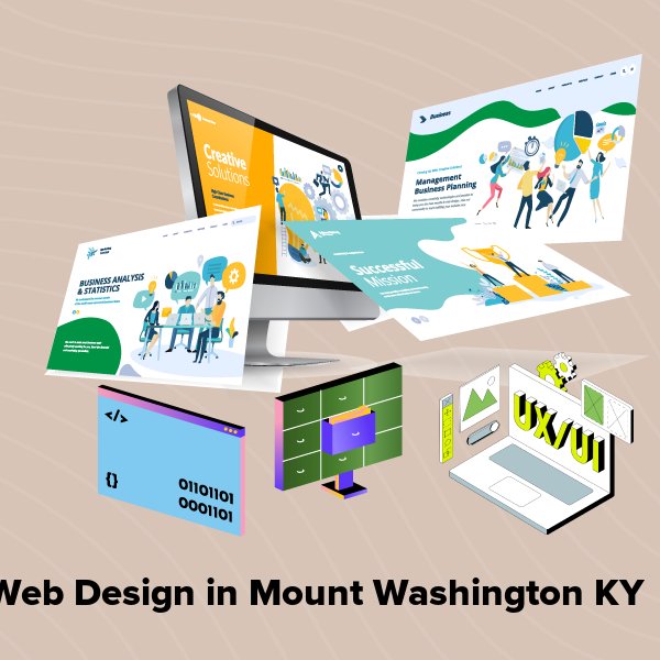 Web design in mount washington ky