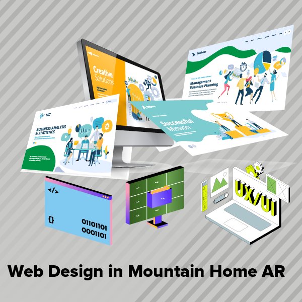 Web design in mountain home ar