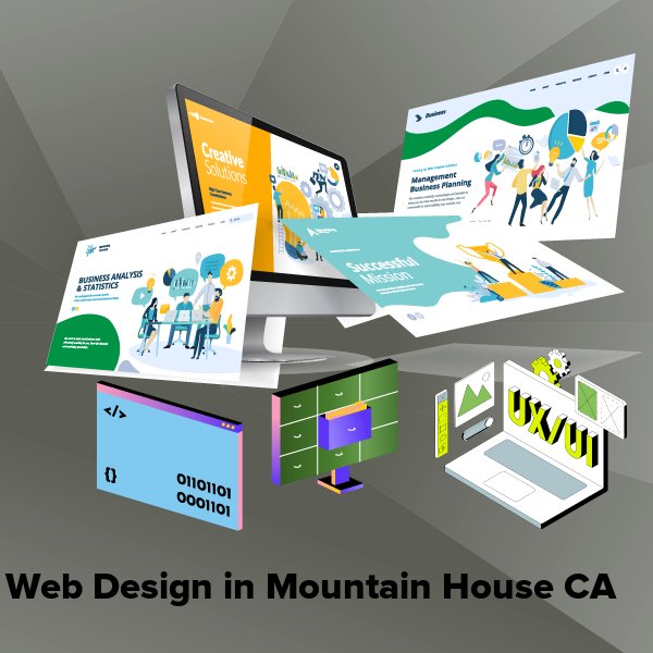 Web design in mountain house ca