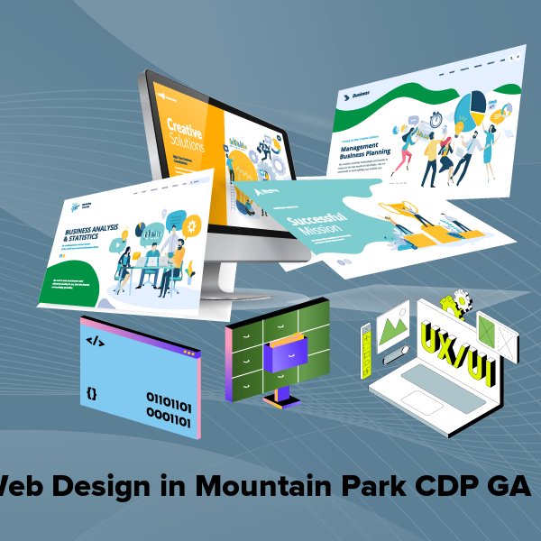 Web design in mountain park cdp ga