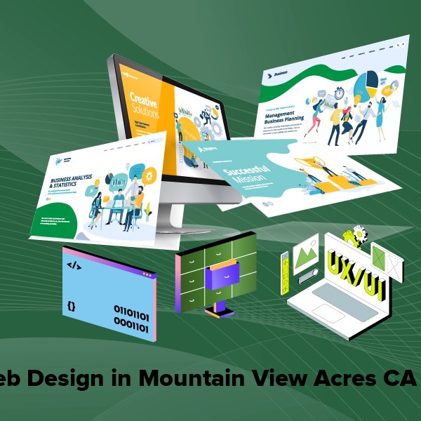 Web design in mountain view acres ca