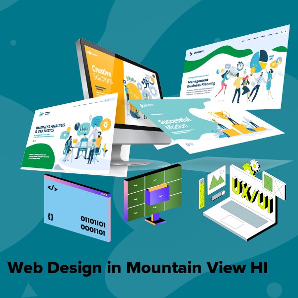 Web design in mountain view hi