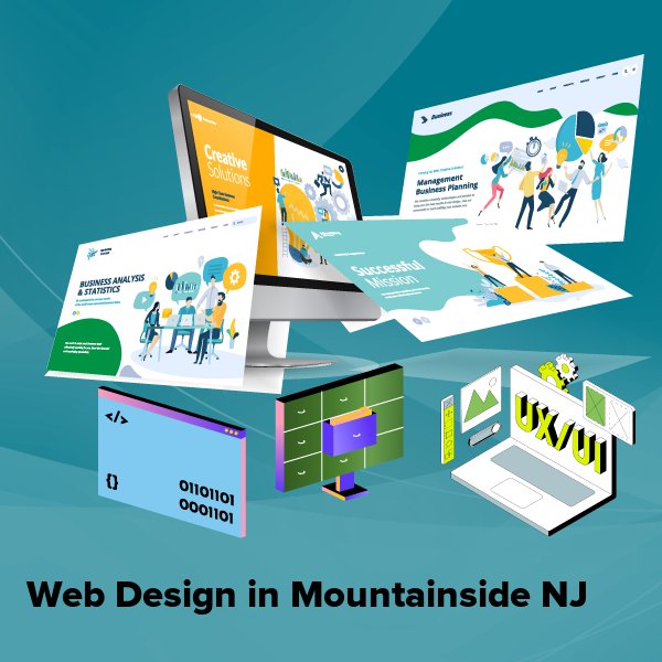 Web design in mountainside nj