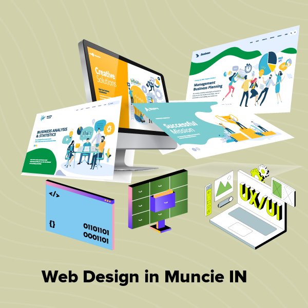 Web design in muncie in