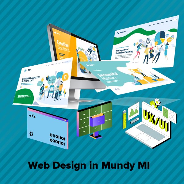 Web design in mundy mi