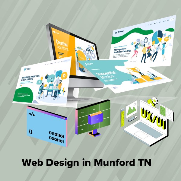 Web design in munford tn
