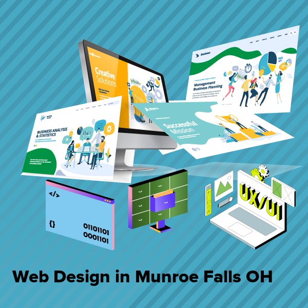 Web design in munroe falls oh