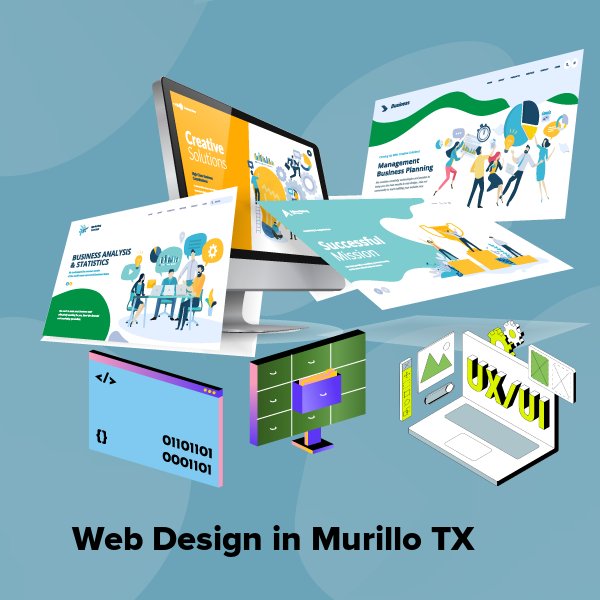 Web design in murillo tx