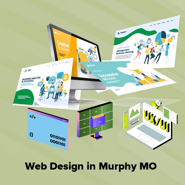 Web design in murphy mo