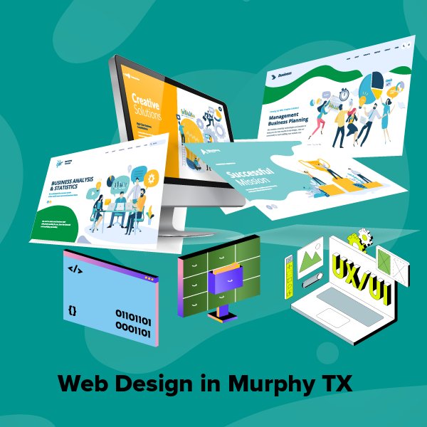 Web design in murphy tx