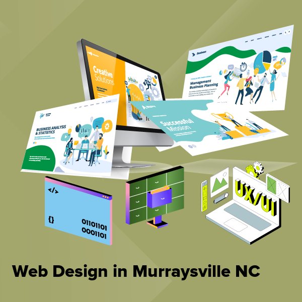 Web design in murraysville nc