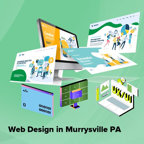 Web design in murrysville pa