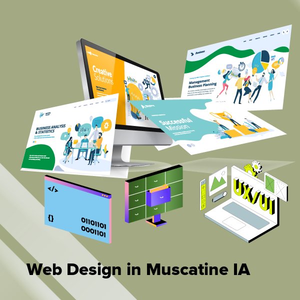 Web design in muscatine ia