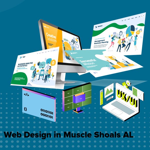 Web design in muscle shoals al
