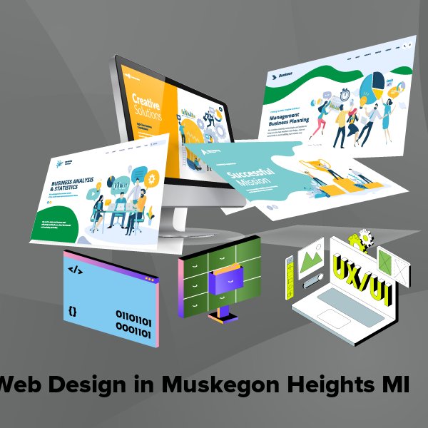 Web design in muskegon heights mi