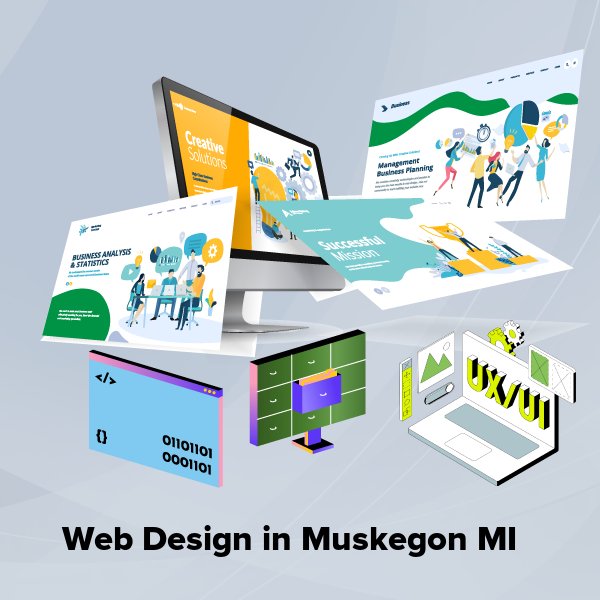 Web design in muskegon mi