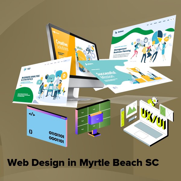 Web design in myrtle beach sc