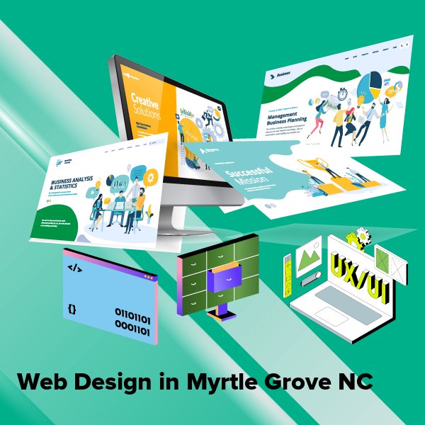 Web design in myrtle grove nc