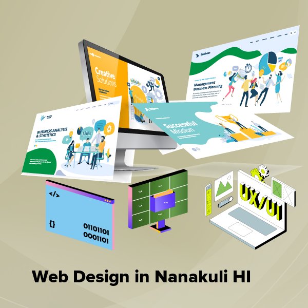 Web design in nanakuli hi