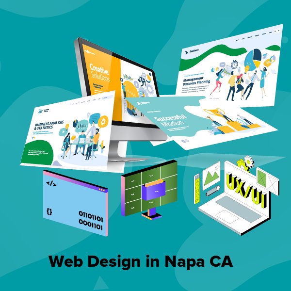 Web design in napa ca