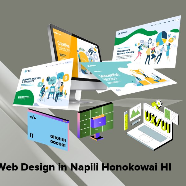 Web design in napili honokowai hi