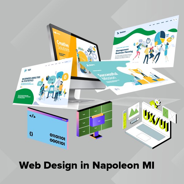 Web design in napoleon mi
