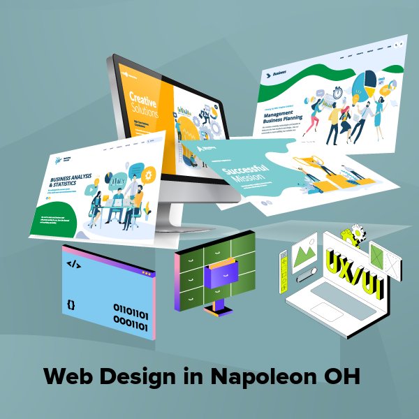 Web design in napoleon oh