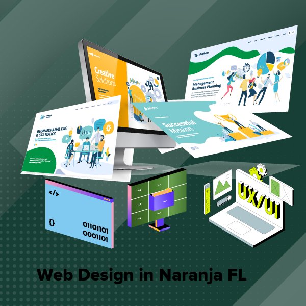 Web design in naranja fl