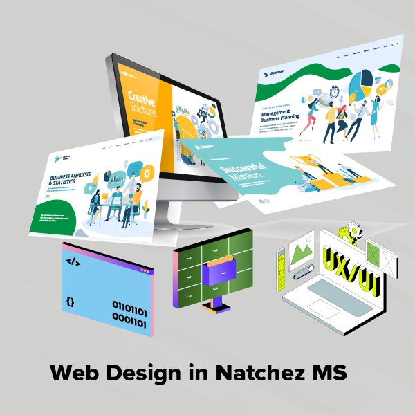 Web design in natchez ms
