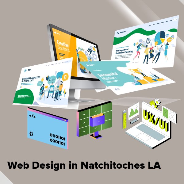 Web design in natchitoches la