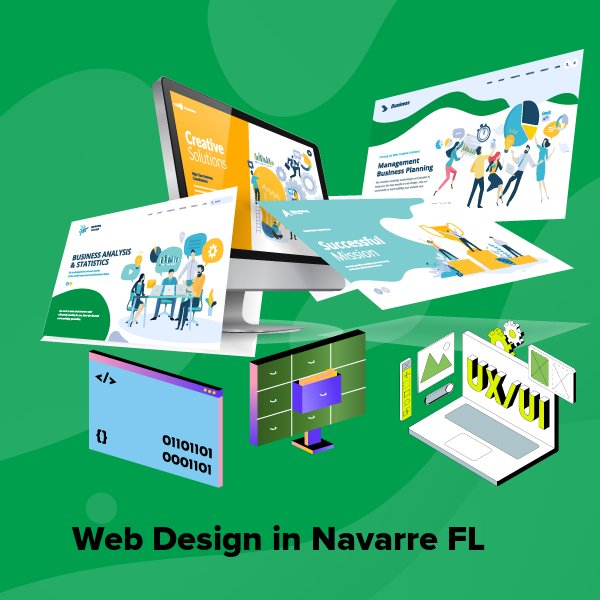 Web design in navarre fl