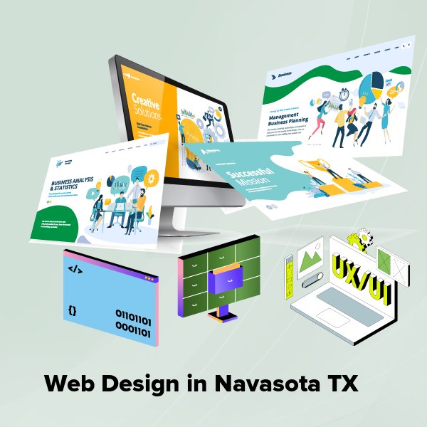 Web design in navasota tx