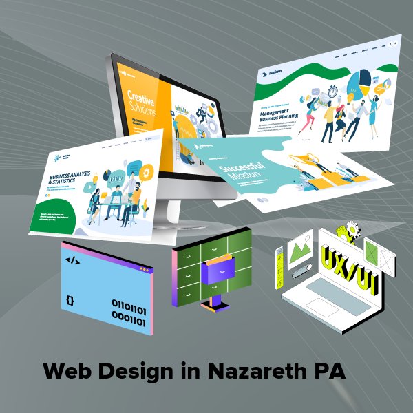 Web design in nazareth pa