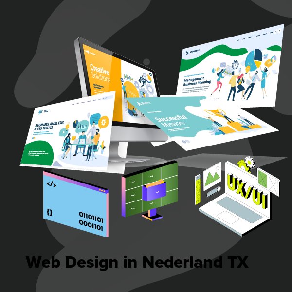 Web design in nederland tx