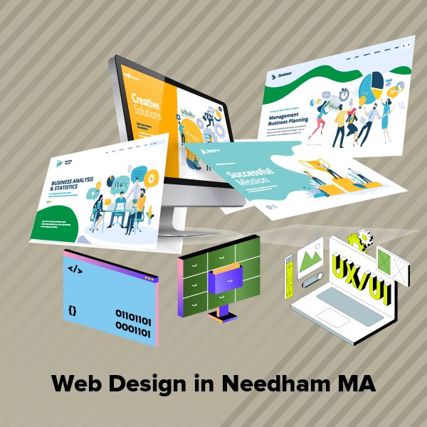 Web design in needham ma