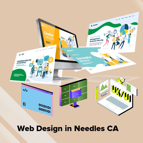 Web design in needles ca
