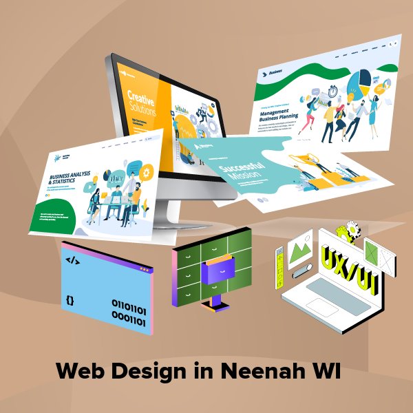 Web design in neenah wi