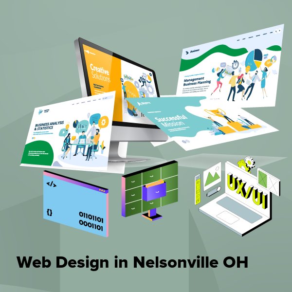 Web design in nelsonville oh