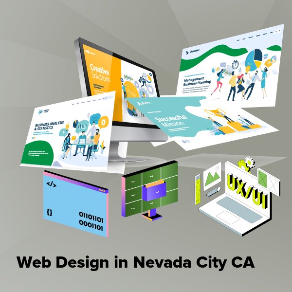 Web design in nevada city ca
