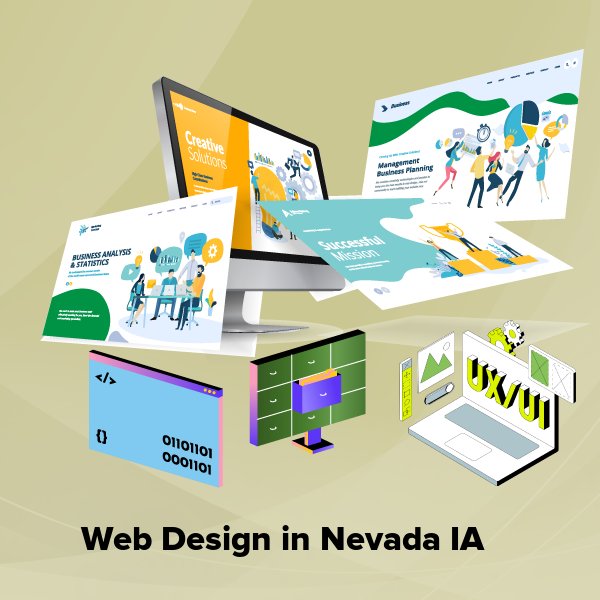 Web design in nevada ia