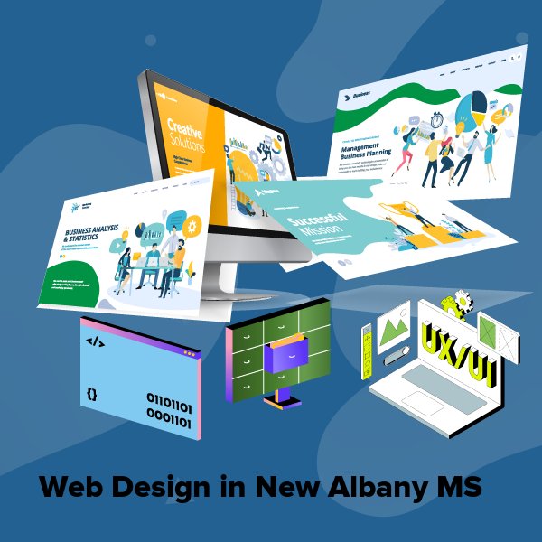 Web design in new albany ms