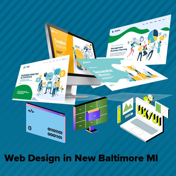 Web design in new baltimore mi