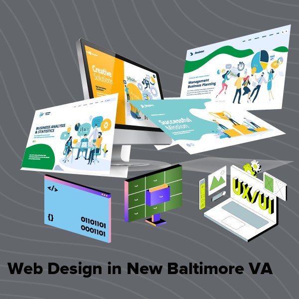 Web design in new baltimore va
