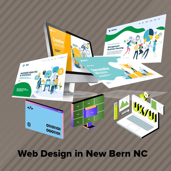 Web design in new bern nc