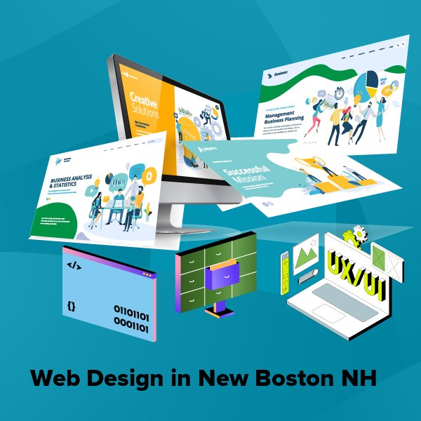 Web design in new boston nh