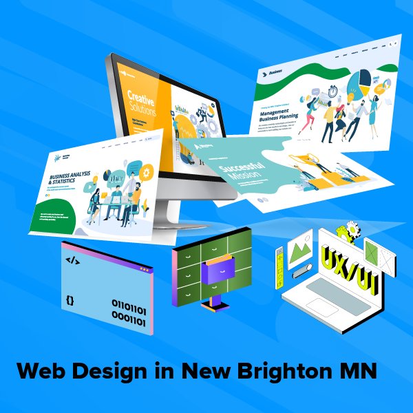 Web design in new brighton mn